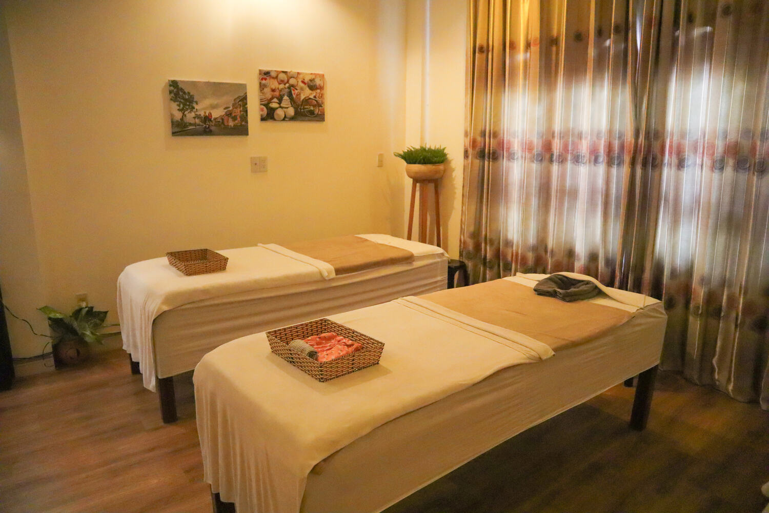 Massage rooms in Da Nang Organic Plus