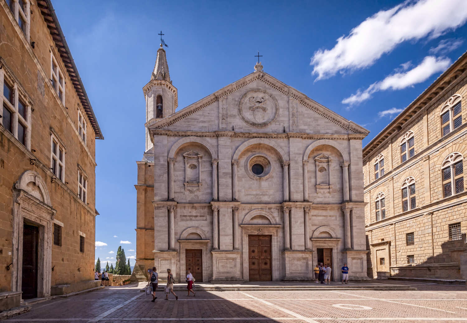 Pienza-cathedral