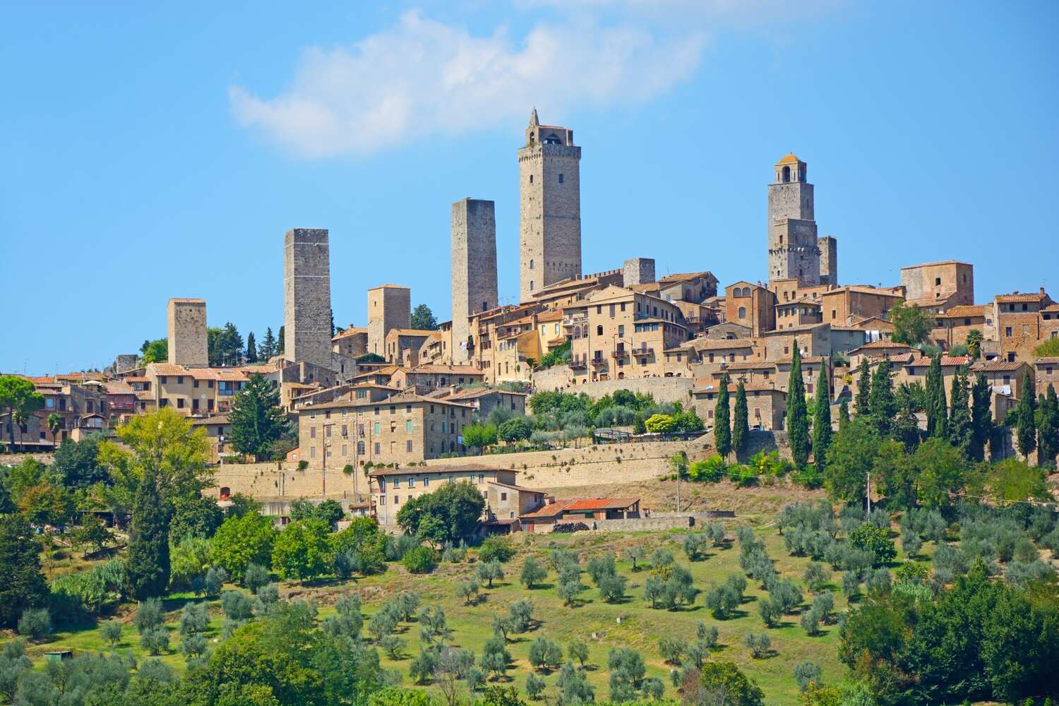 Tuscan Town of San Gimignano