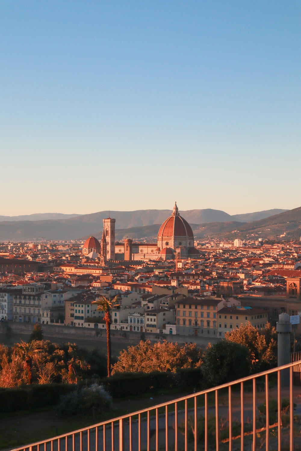 Sunset-views-of-Florence