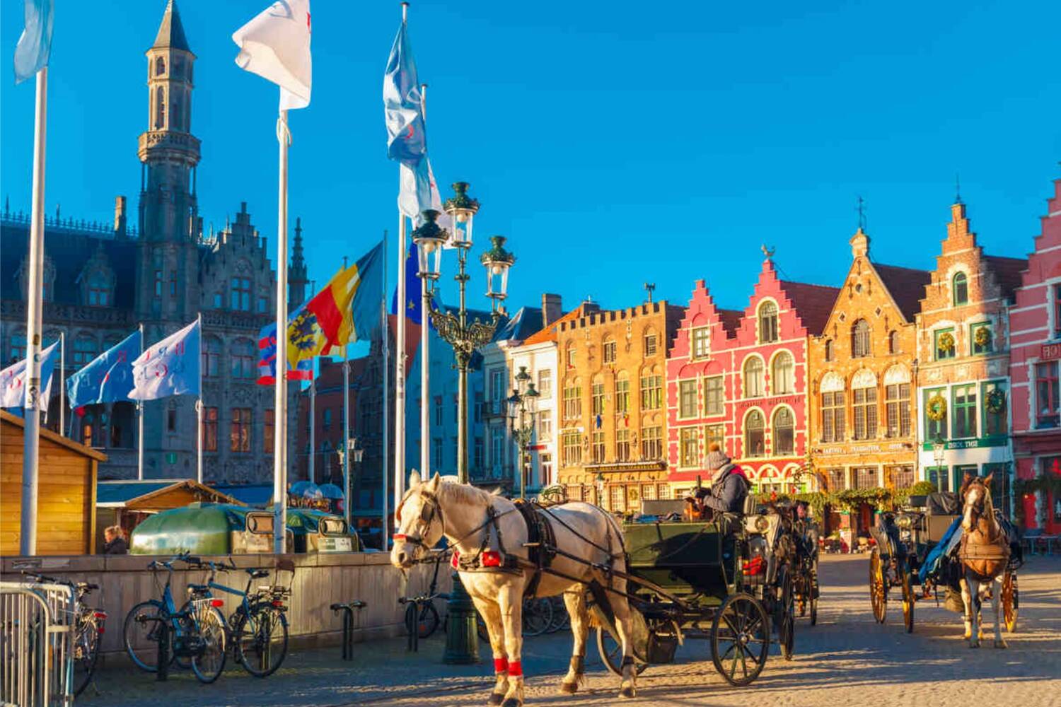 Main Square in Bruges