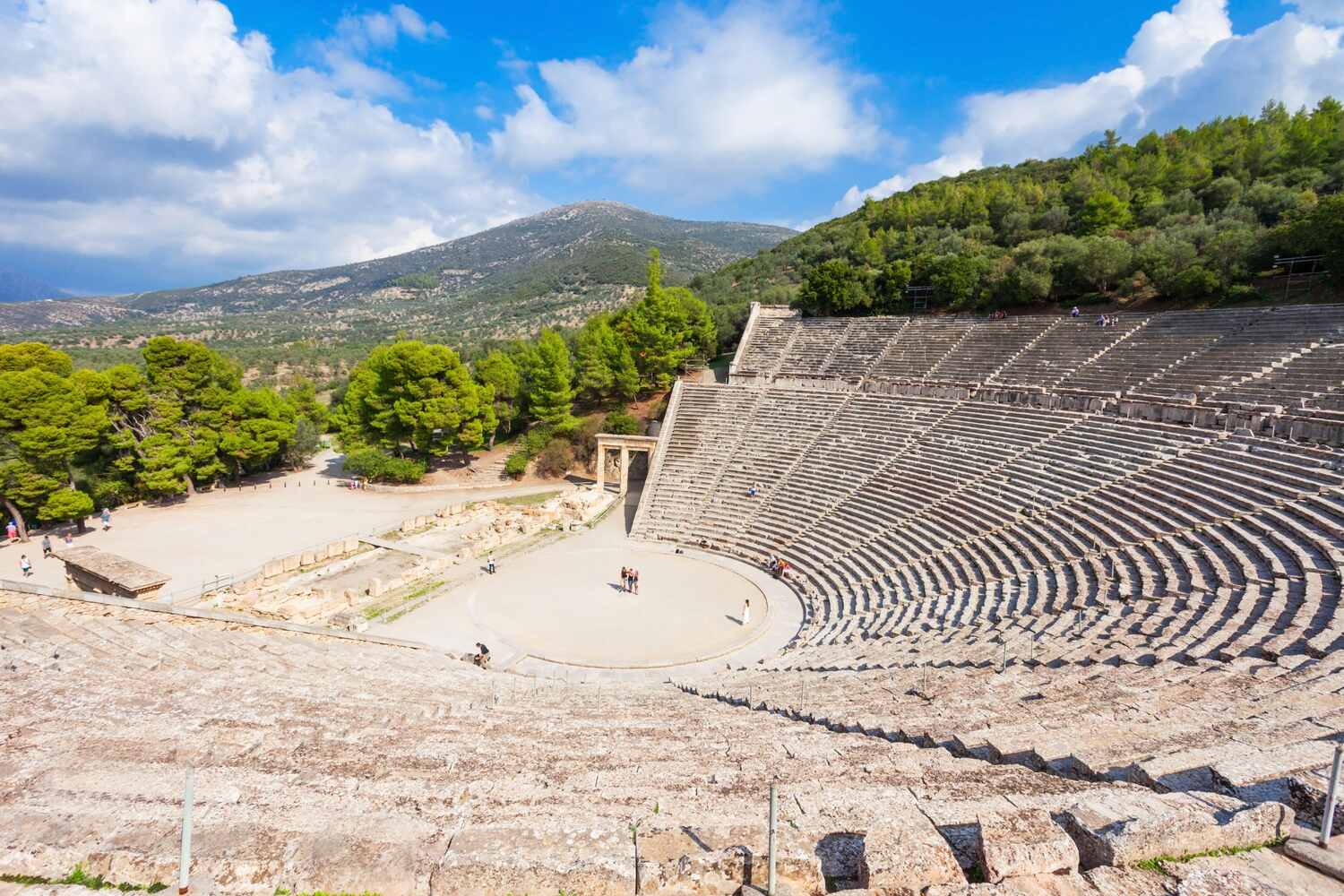 Ancient theatre in Epidaurus