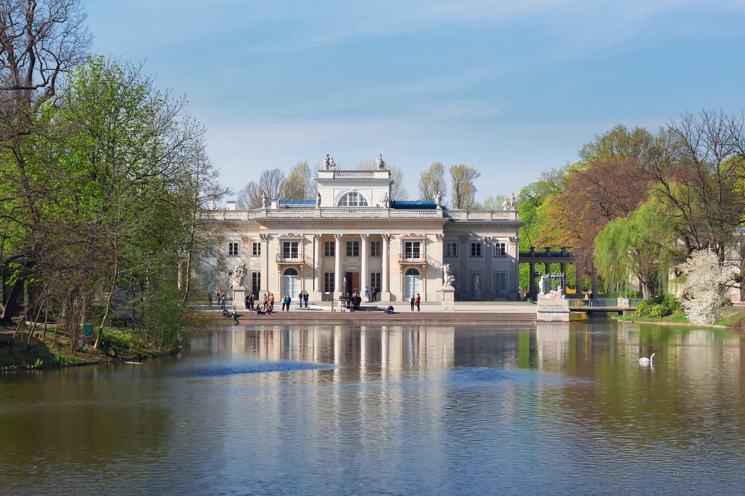 Lazienki Park and Royal Lazienki Museum