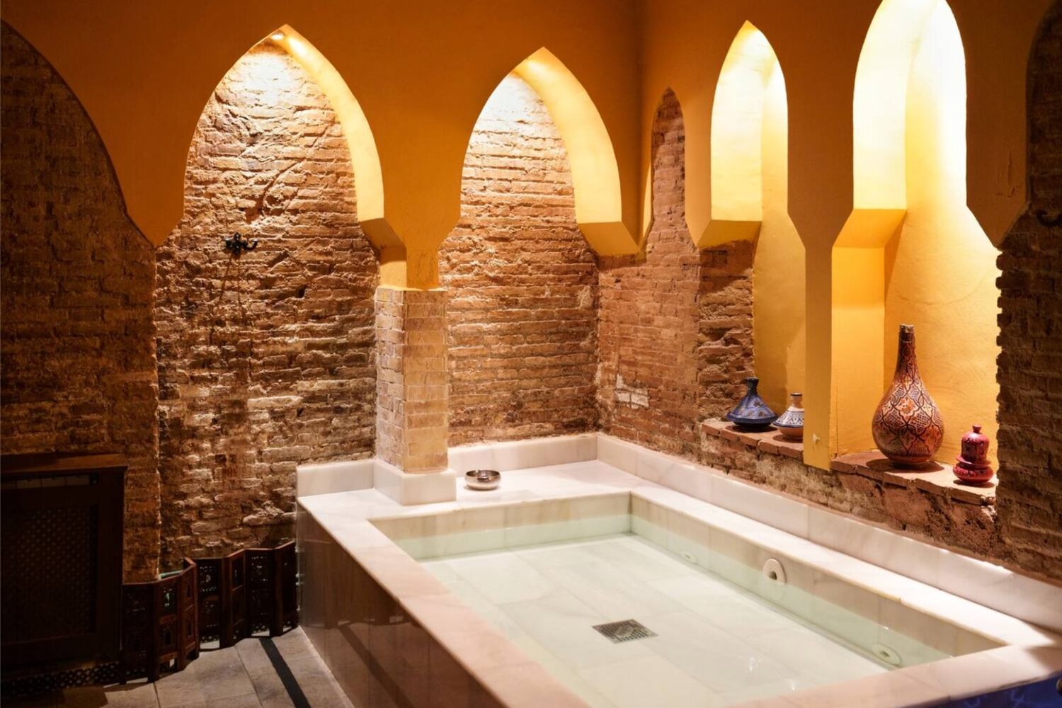 Relax at Malaga Arab Baths