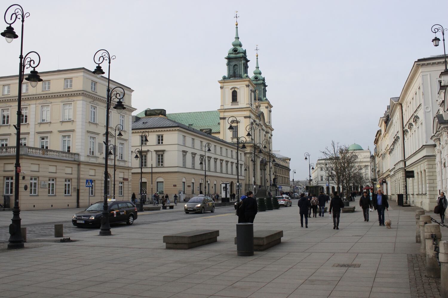 Streets of Warsaw Old Town