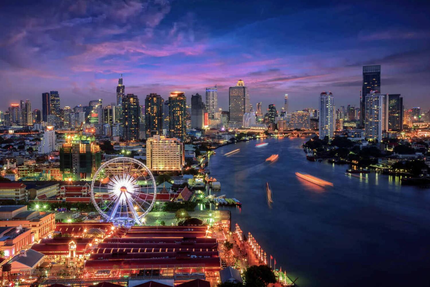 Things to do in Bangkok at night Bangkok skyline