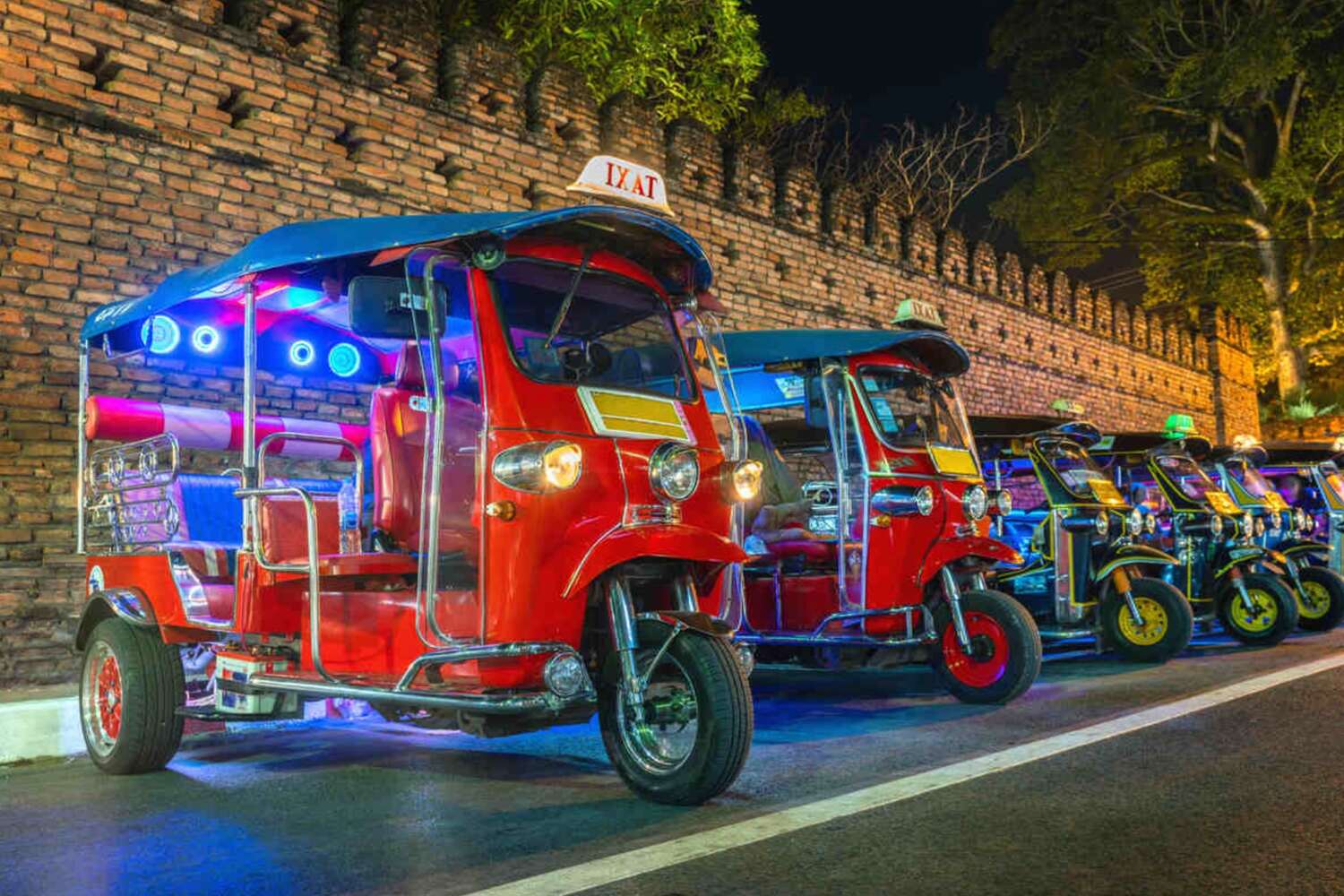 Things to do in Bangkok at night tuk tuk tour