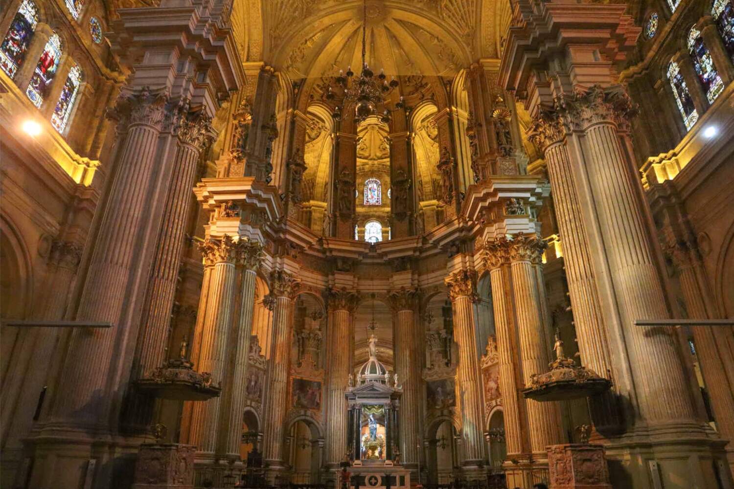 Visit Malaga Cathedral Andalusia