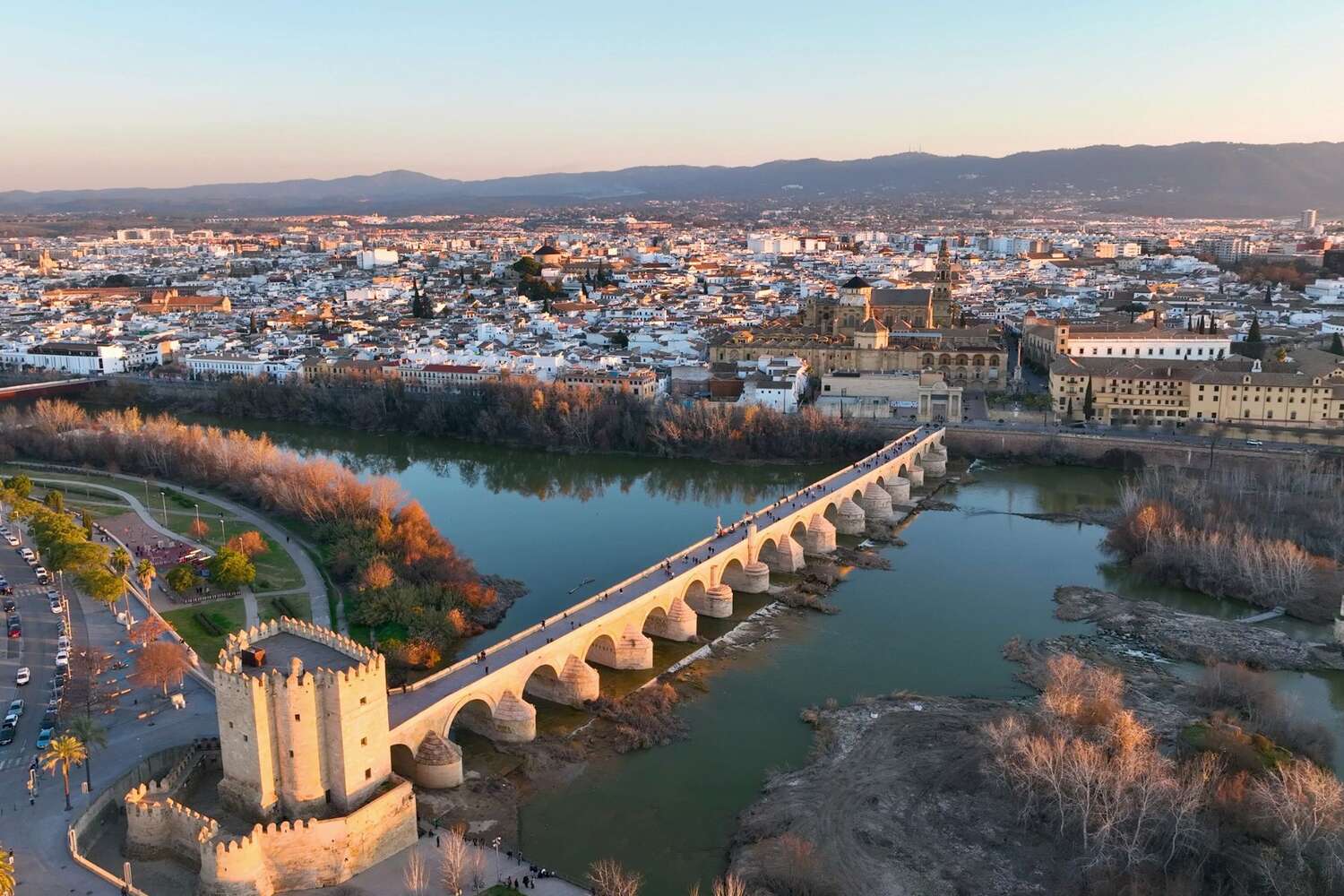 Aerial views of Cordoba