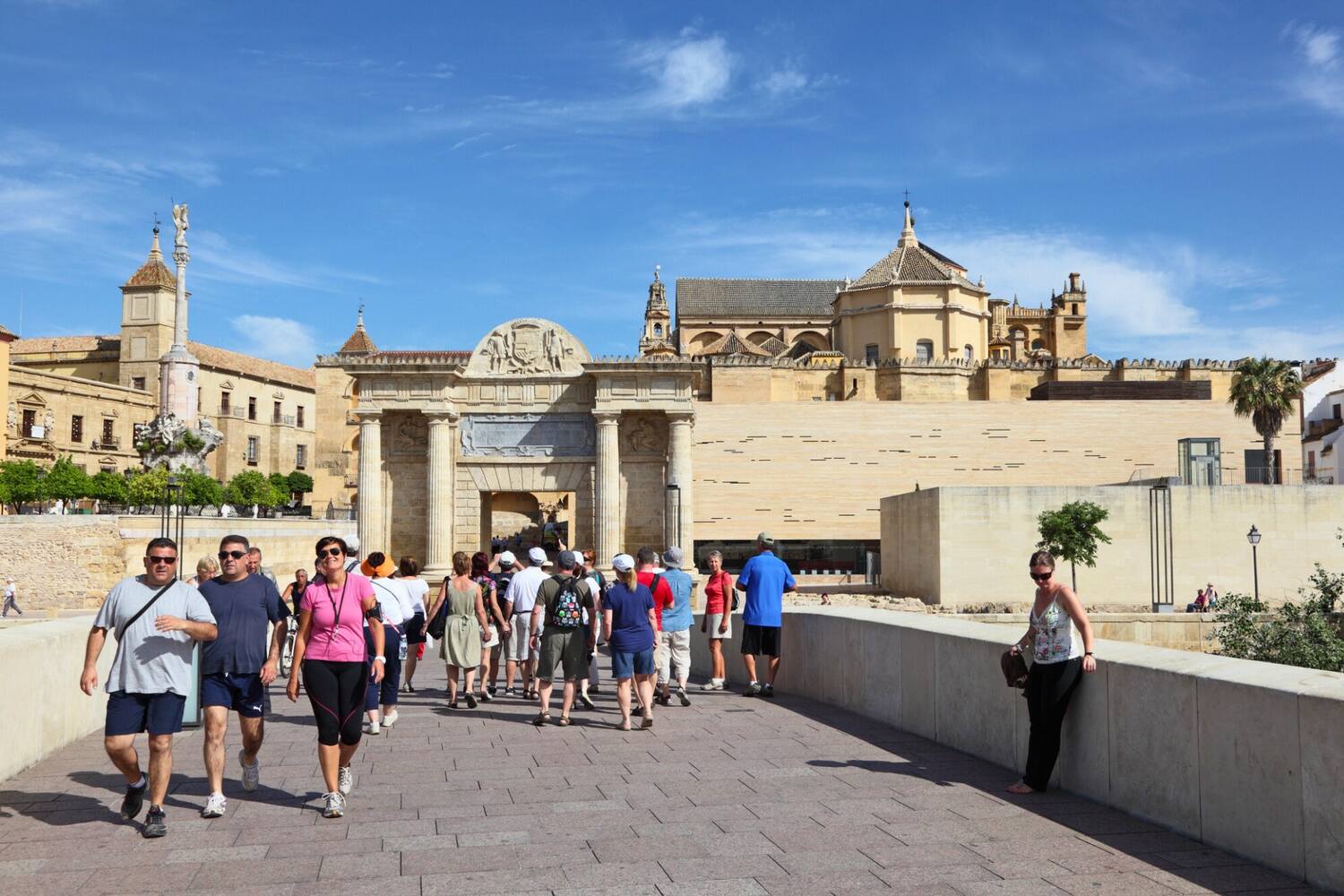 Roman Bridge in Cordoba