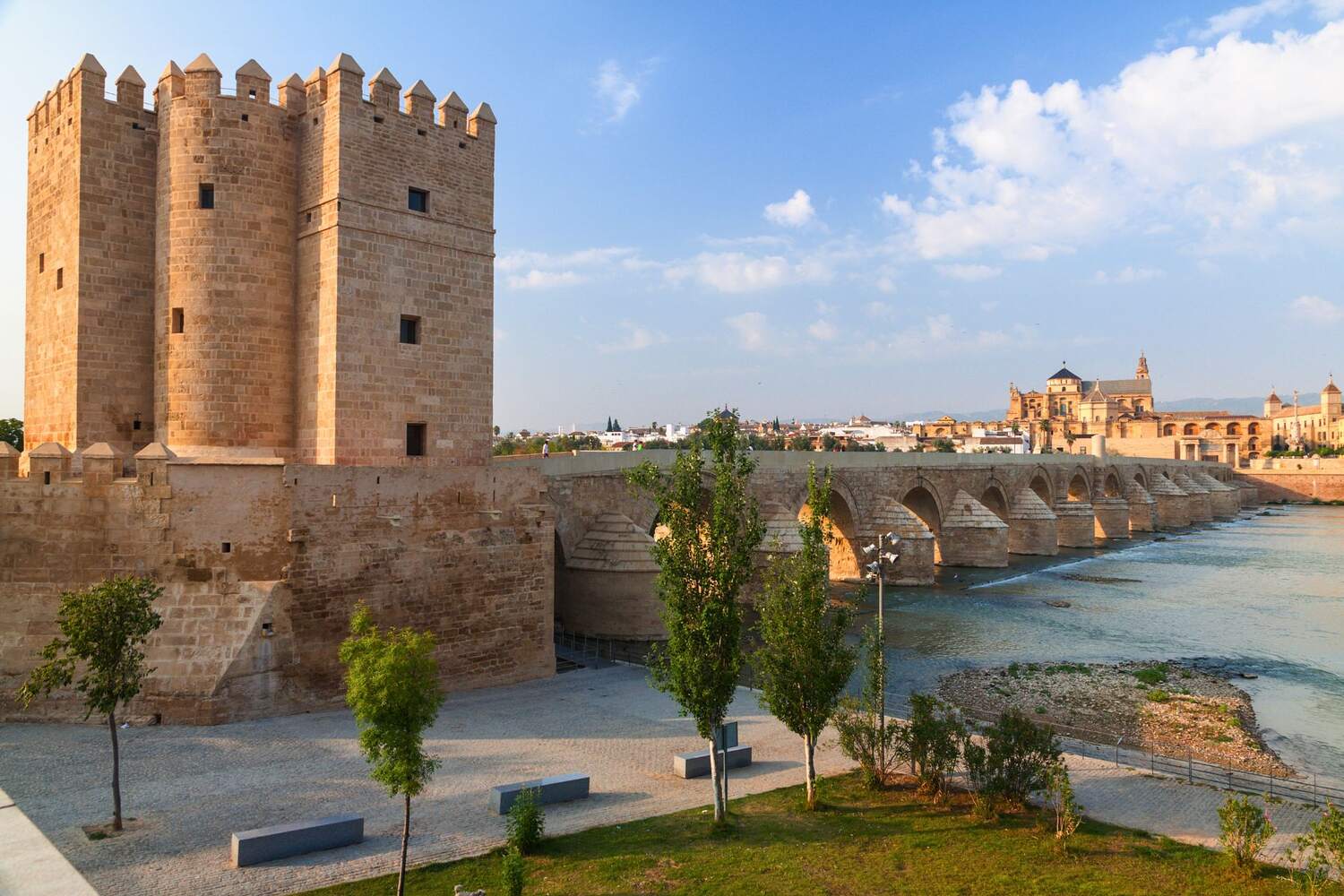 Calahorra Tower in Cadiz