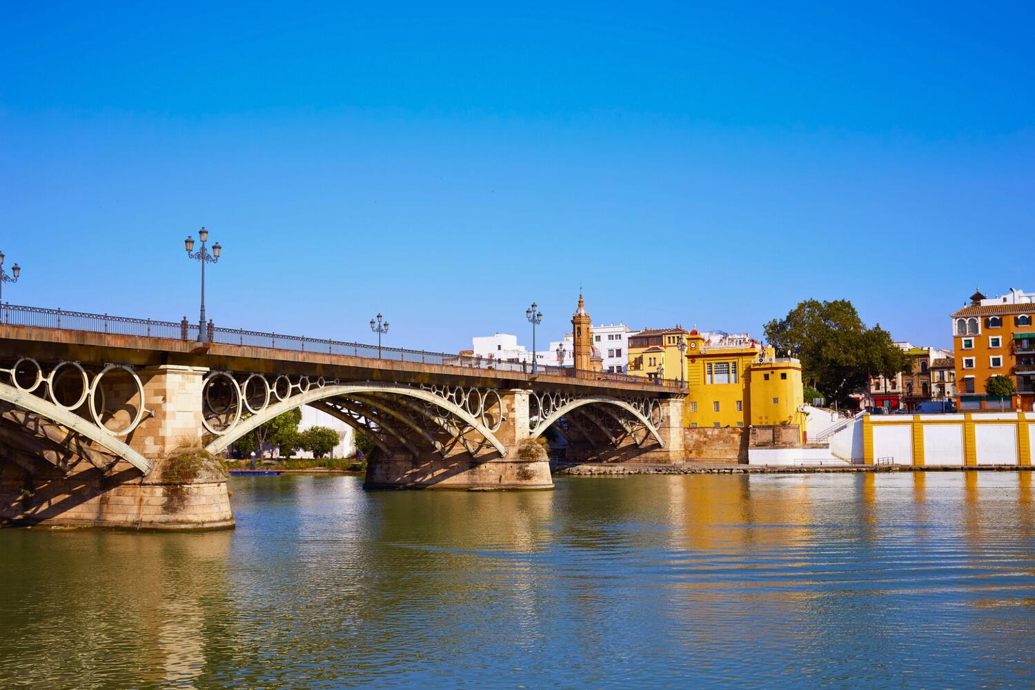 Isabel II Bridge to Triana - Things to Do in Seville