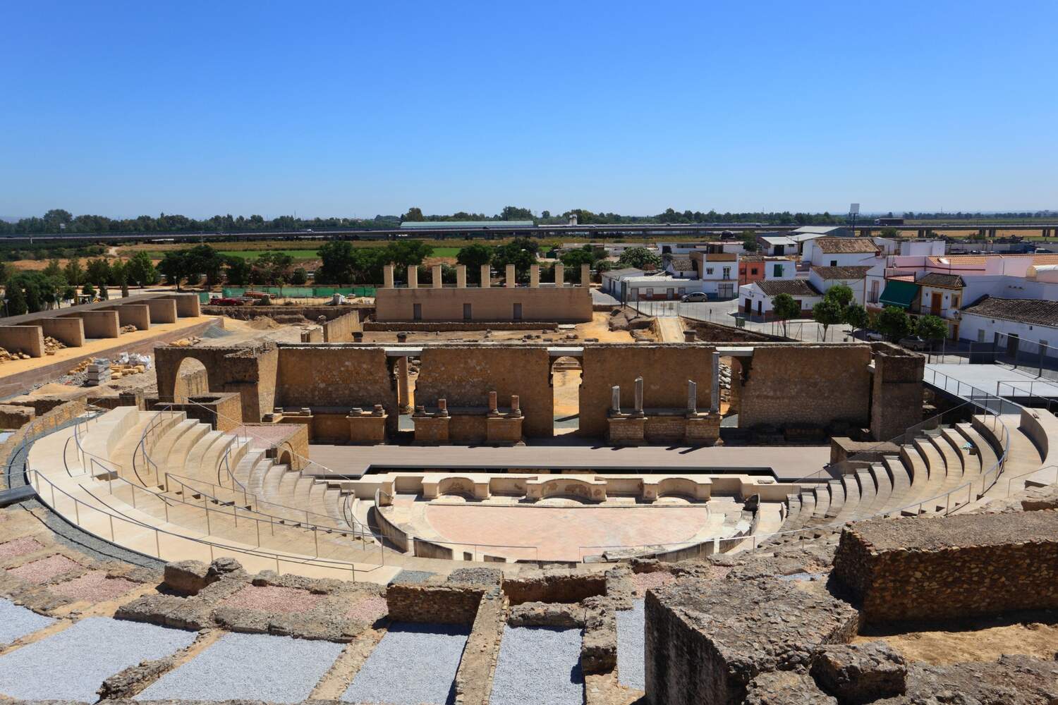 Amphitheater in Italica