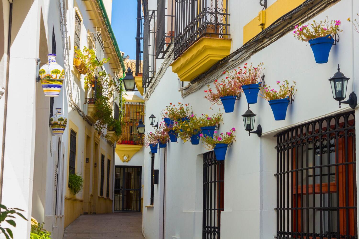 Jewish quarter in Cordoba - Areas of Cordoba