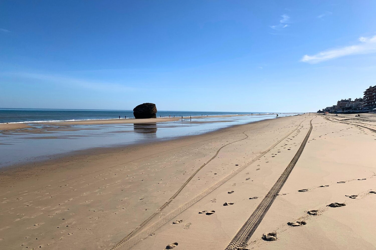 Matalascañas Beach at Doñana National Park