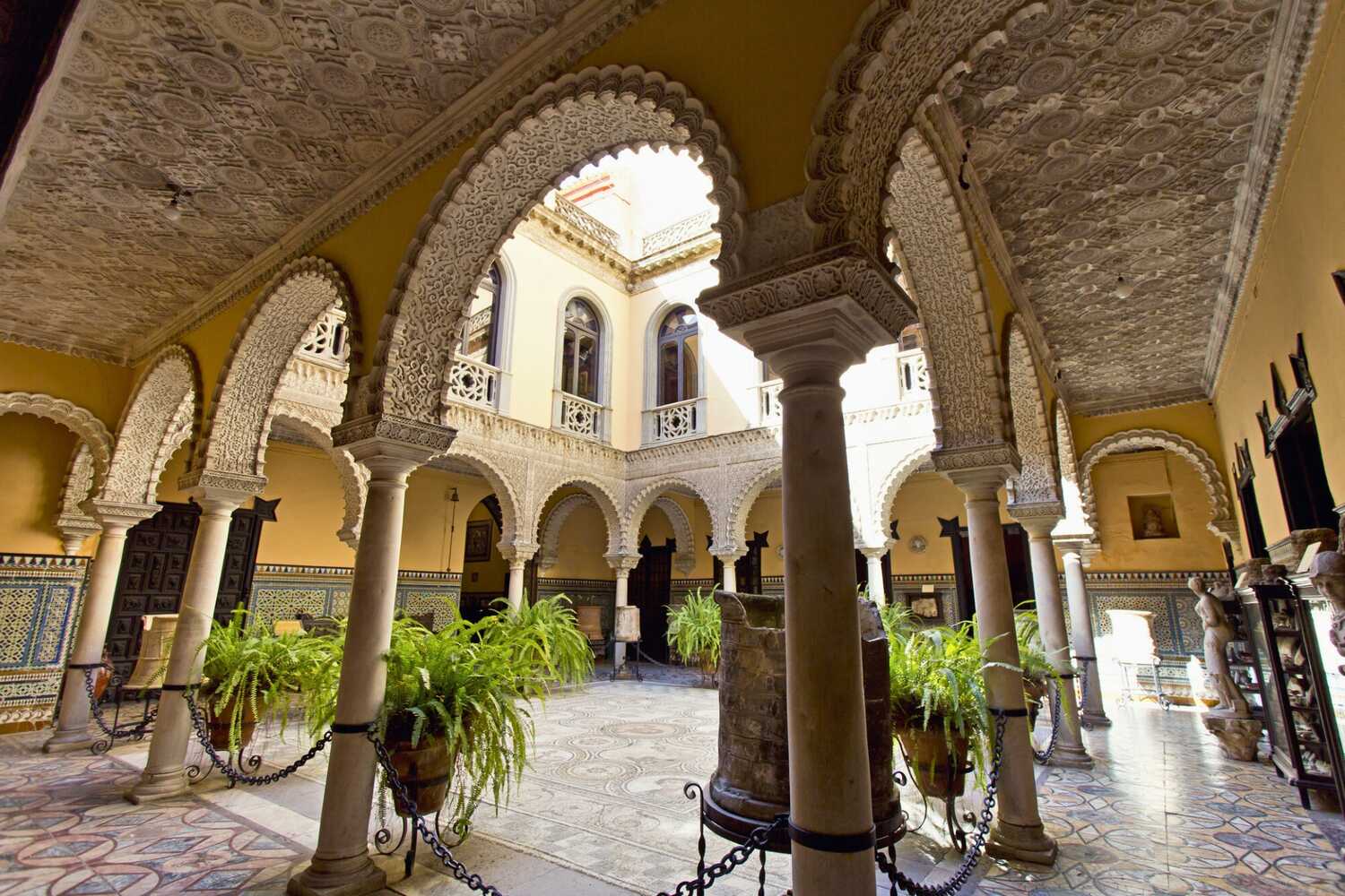 Courtyard of the Palace of the Countess of Lebrija - Best things to do in Seville