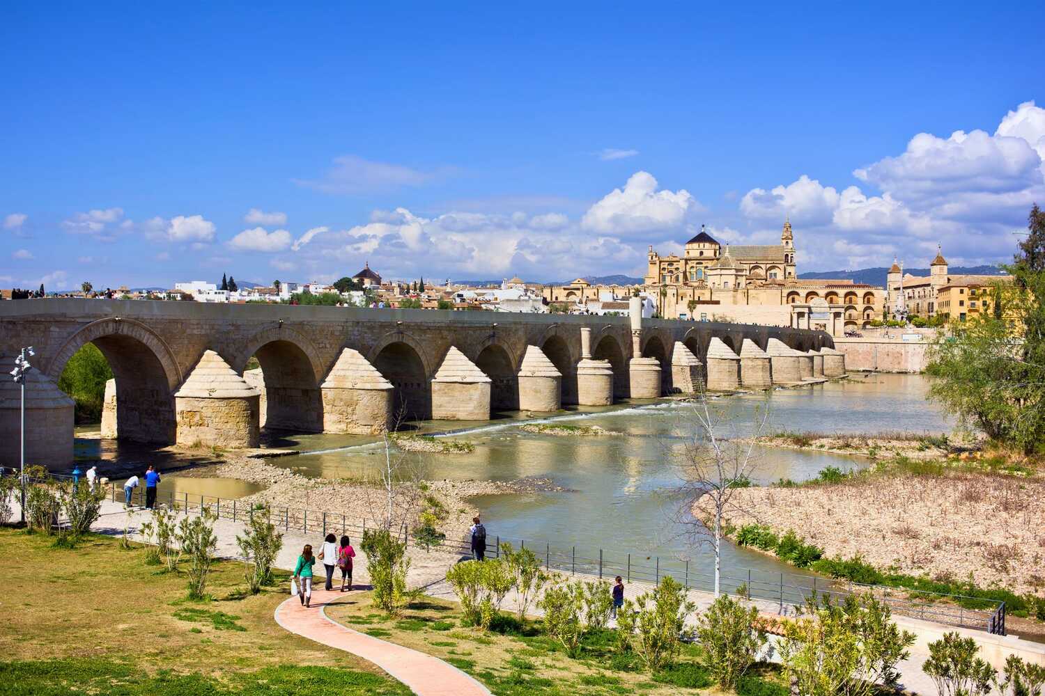 Roman bridge in Cordoba