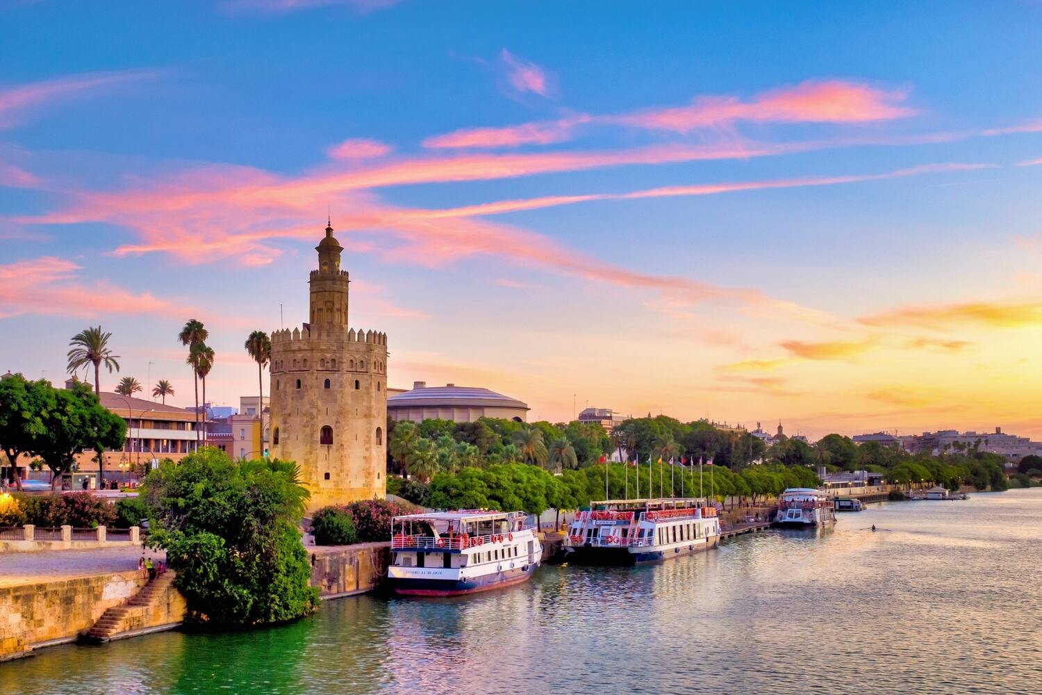 Sunset from Torre del Oro